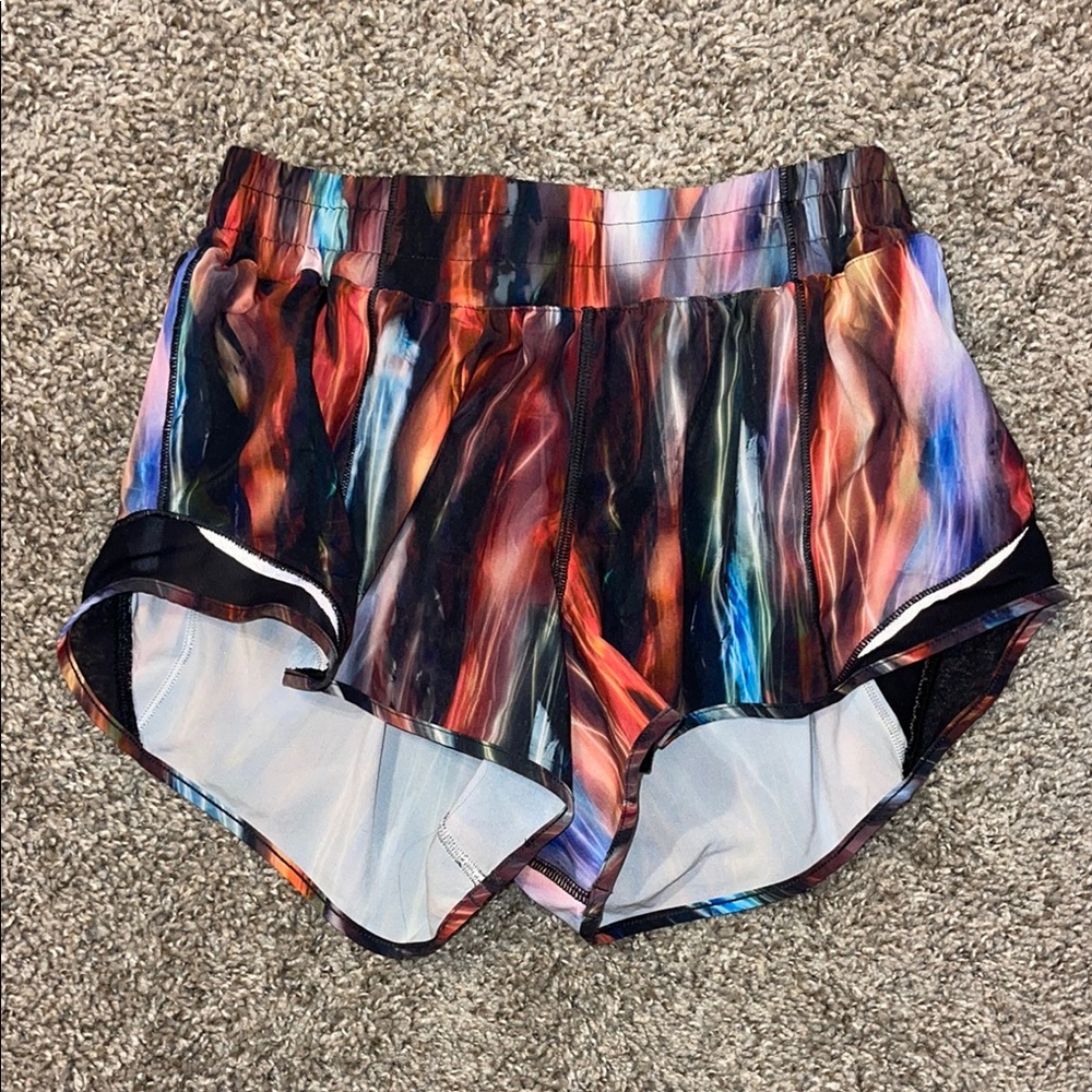 Lululemon Hotty Hot Shorts